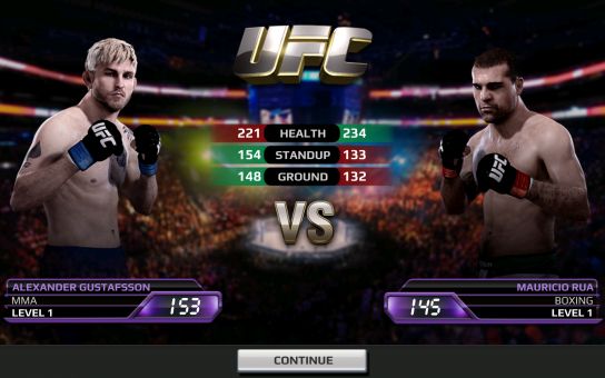 Fotografía - EA Sports presse Graphiquement Impressionnant jeu UFC Pour Android, Sucker poinçons Vous Avec Cher FAI