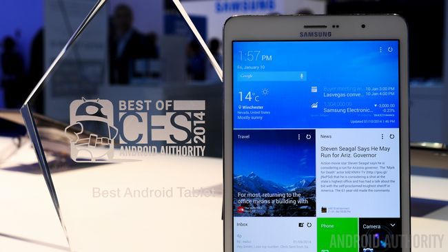 Meilleur Android Tablet Samsung Galaxy TabPro 8.4 CES 2,014 Autorité-1 Android