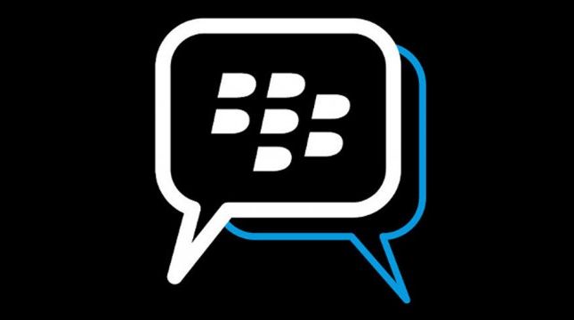 Messagerie Blackberry