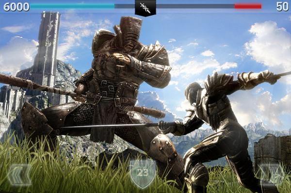 faux Infinity Blade Android