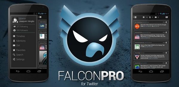 Falcon Pro pour Twitter
