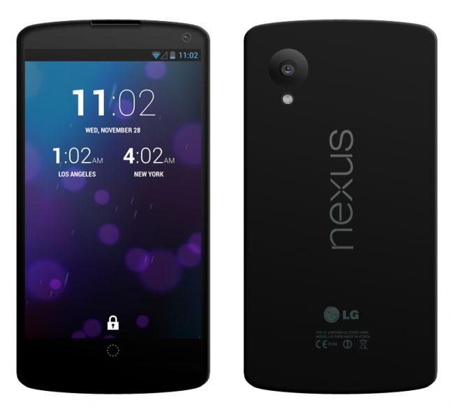 Nexus 5 rendre