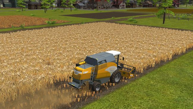 Fotografía - Farming Simulator 2016 charrues Into The Play Store avec de meilleurs graphismes, différentes cultures, plusieurs véhicules, et de nouvelles façons de naviguer le marché du travail rural