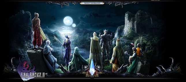 Fotografía - Final Fantasy 4 pour Android - Revue complète (vidéo)