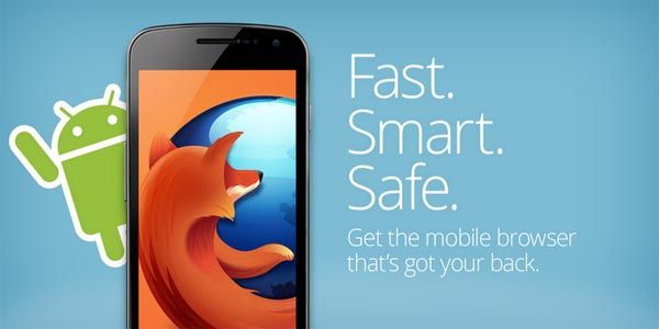 Fotografía - Firefox 14: Plus rapide, plus intelligent, plus sûr navigateur Web pour Android