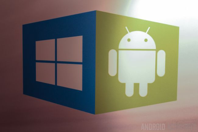 WIndows vs logo Windows 8 Android Android Marque -1