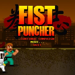 Fotografía - Fist Puncher est de 10 $, Kickstarter-financés, NVIDIA compatible blindage, TV Android Soutenir, Old-School 2D Brawler est maintenant disponible sur Google Play