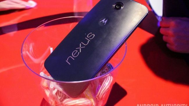 Google Motorola Nexus 6 Mains sur Android 5.0 Lollipop -23