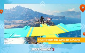 Just Cause 3- wingsuit Tour 3
