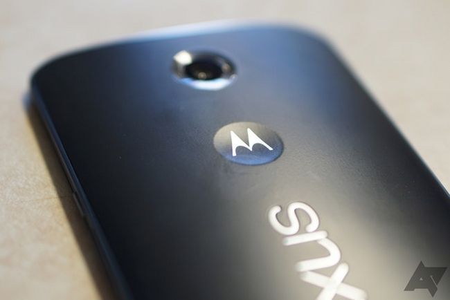 Fotografía - Ancien PDG Moto dit le Nexus 6 était censé avoir un scanner d'empreintes digitales sur le dos