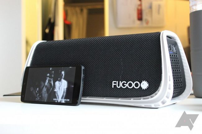 Fotografía - Fugoo XL Bluetooth examen Président: First In Durabilité, Deuxième In Sound