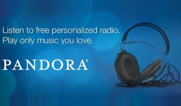 Android app de radio Pandora