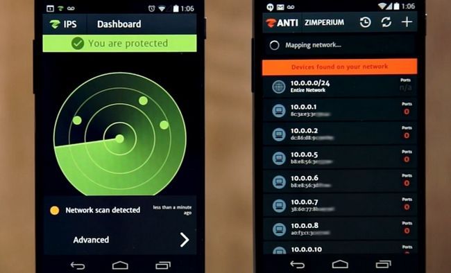 zISP sécurité Android