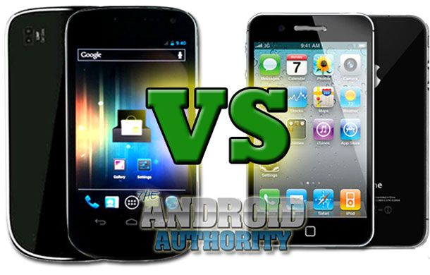 Fotografía - Galaxy Nexus (Nexus Prime) vs iPhone 4S: imminente Superphone Armageddon [Mise à jour]
