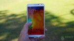 Samsung Galaxy Note 3 goutte essai écran fissuré aa 11