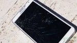 Samsung Galaxy Note 3 goutte essai écran fissuré aa 2