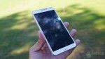 Samsung Galaxy Note 3 goutte essai écran fissuré aa 9