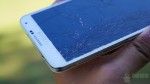 Samsung Galaxy Note 3 goutte essai écran fissuré aa 10