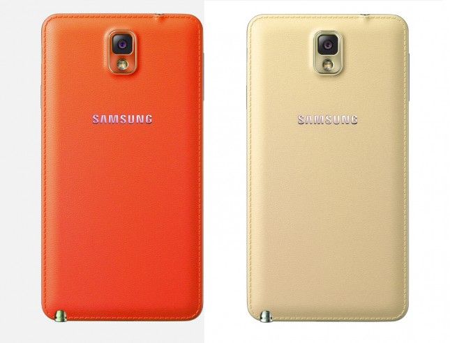 Samsung Galaxy-3-Note-rouge-or rendre