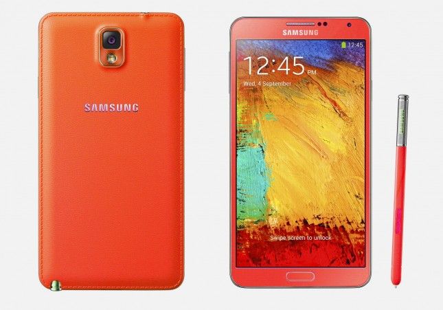 Samsung Galaxy-3-Note-rouge