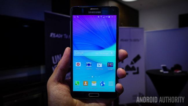 Samsung Galaxy Note 4 premiers aa regard (7 sur 19)