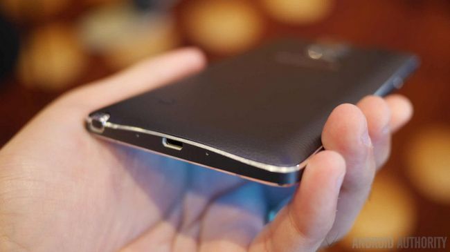 Samsung Galaxy Note 4 charbon noir aa 8