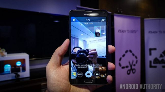 Samsung Galaxy Note 4 premiers aa du regard (16 de 19)