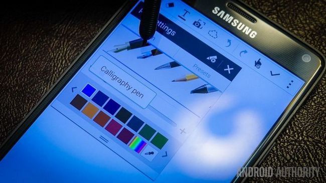 Samsung Galaxy Note 4 s stylo AA (17 de 18)
