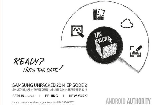 Galaxy Note 4 la date Episode 2-2