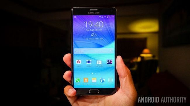 Samsung Galaxy Note 4 premières impressions (12 de 20)