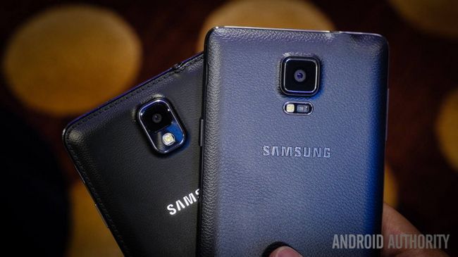 Samsung Galaxy Note 4 vs note 3 regard rapide aa (8 sur 11)