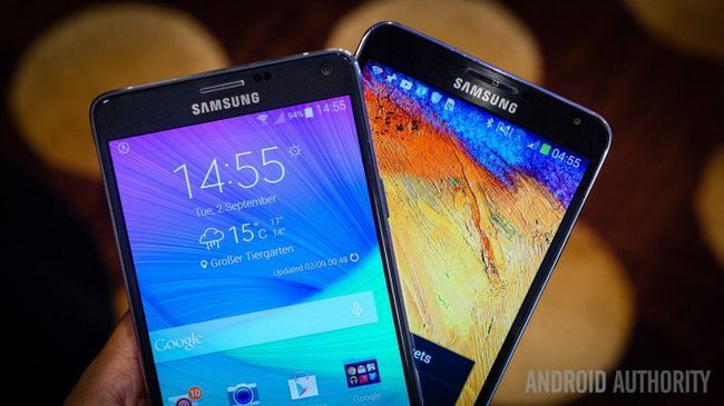 Samsung Galaxy Note 4 vs note 3 regard rapide aa (7 sur 11)