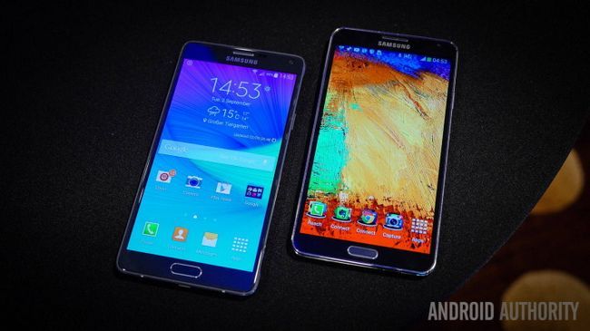 Samsung Galaxy Note 4 vs note 3 regard rapide aa (1 sur 11)