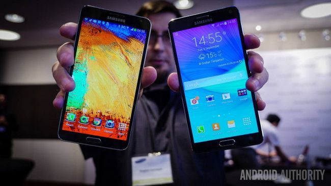Samsung Galaxy Note 4 vs note 3 regard rapide aa (9 sur 11)