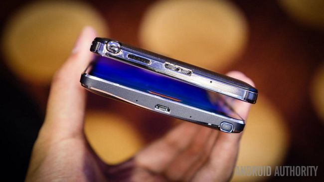 Samsung Galaxy Note 4 vs note 3 regard rapide aa (5 sur 11)