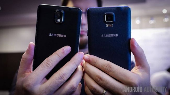 Samsung Galaxy Note 4 vs note 3 regard rapide aa (11 de 11)