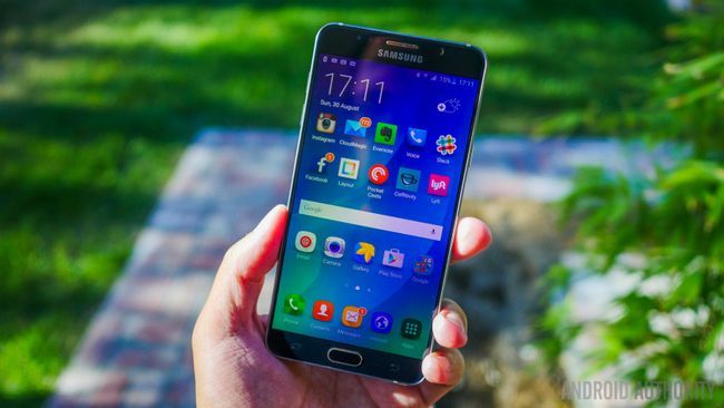 Samsung Galaxy Note 5 avis aa deuxième lot (1 sur 15)
