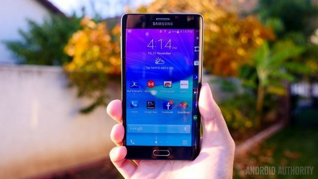 Samsung Galaxy Note revue de bord aa (2 sur 26)
