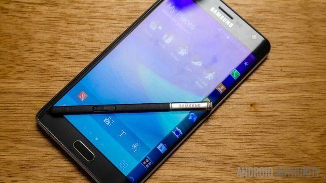 Samsung Galaxy Note bord unboxing (4 sur 19)