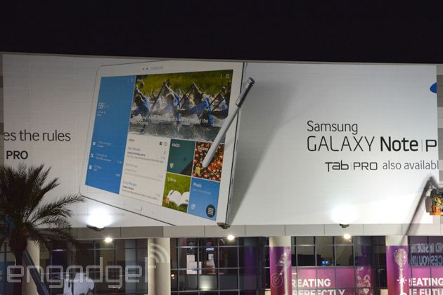 Samsung Galaxy Note Pro, Pro Tab