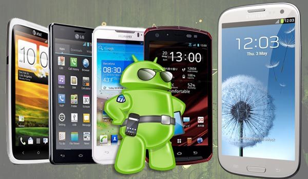 Galaxy S3 vs meilleurs téléphones Android