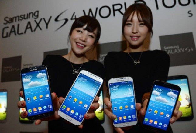 Samsung Galaxy S4 lancement corée