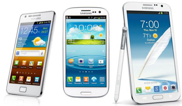 Le Galaxy S2, S3 et Note 2 utilisent tous différentes versions de la puce Exynos 4.