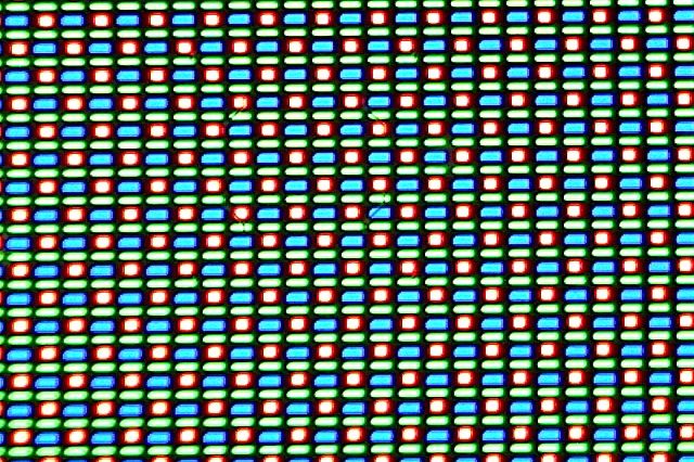 PenTile RGBG matrice sur le Galaxy S3 (crédit image: AnandTech)