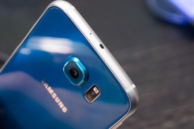 Fotografía - Galaxy S6 et S6 bord Hands-On: Cette est le téléphone Android le plus joli Quiconque jamais construit
