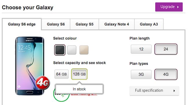 Galaxy-S6-précommande-vodafone