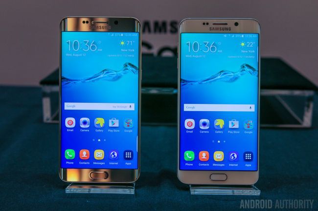 Samsung Galaxy S6 Bord Plus Hands On-30