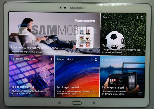 10,5 fuite de Samsung Galaxy Tab (2)