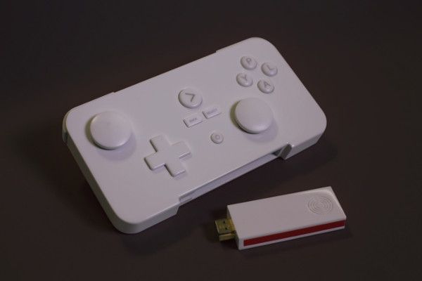 Fotografía - Gamestick: une console de jeux Android ultra-portable