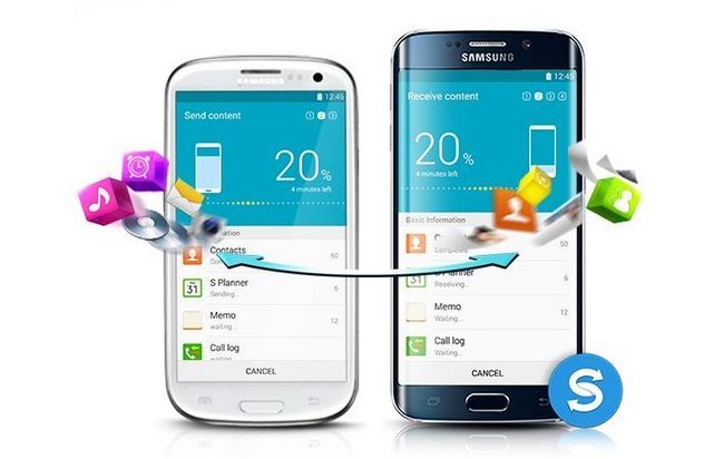 Samsung commutateur mobile intelligent